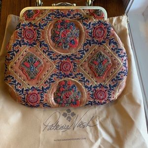 Ladies beaded hand bag